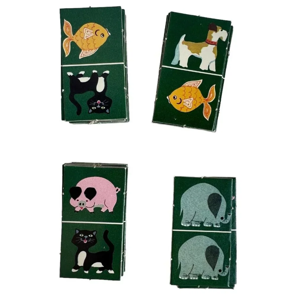 1969 Walt Disney Characters First Learning Games Animals 25 Game Teaching‎ Guide
